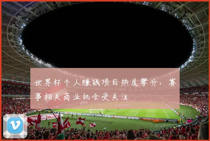 世界杯个人赚钱项目热度攀升，赛事相关商业机会受关注