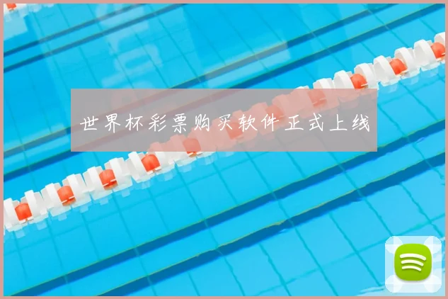世界杯彩票购买软件正式上线