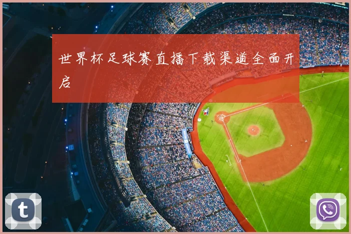世界杯足球赛直播下载渠道全面开启