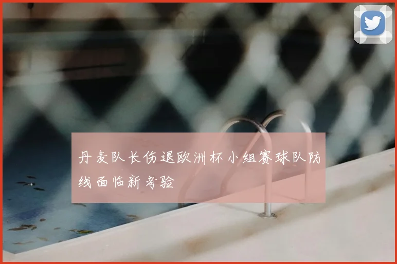 丹麦队长伤退欧洲杯小组赛球队防线面临新考验